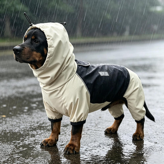Hunderegenmantel nach Maß – Endlich die perfekte Jacke für jeden Hund