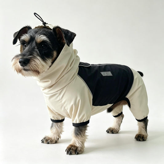 Maßgeschneiderte Hunde-Regenbekleidung – Passend für jede Statur