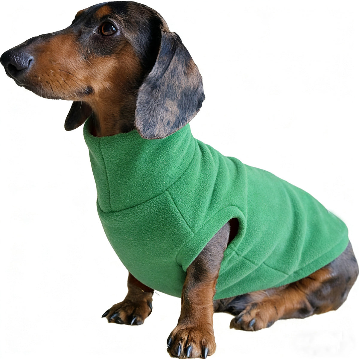 Maßgeschneiderter Hundemantel aus Premium-Fleece – Für alle Hunderassen