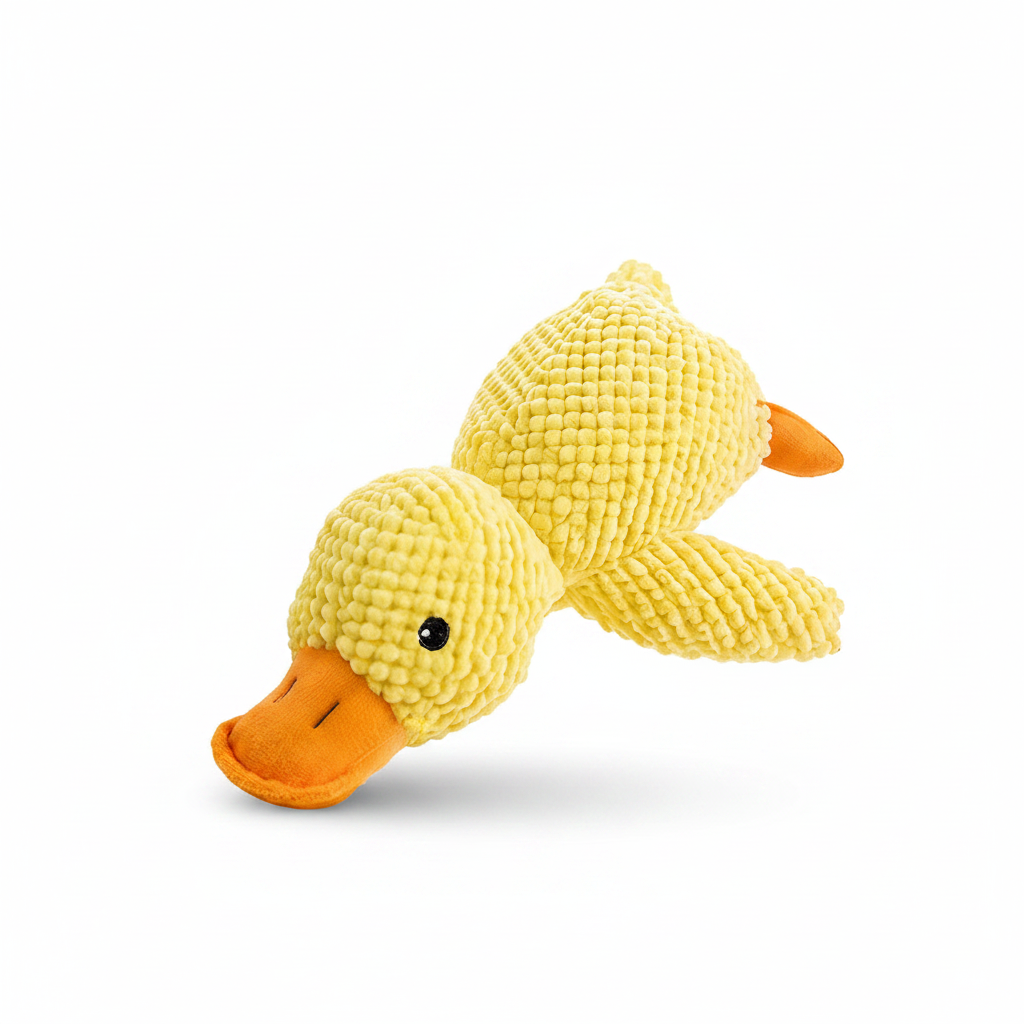 Produktfreisteller gelbe Ente