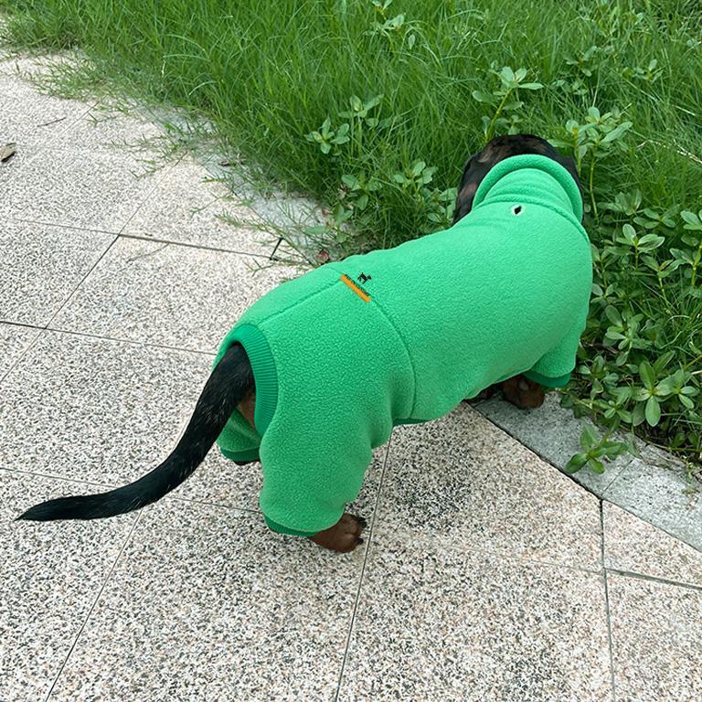 Maßgeschneiderter Hunde-Overall aus Premium-Fleece – Für alle Hunderassen