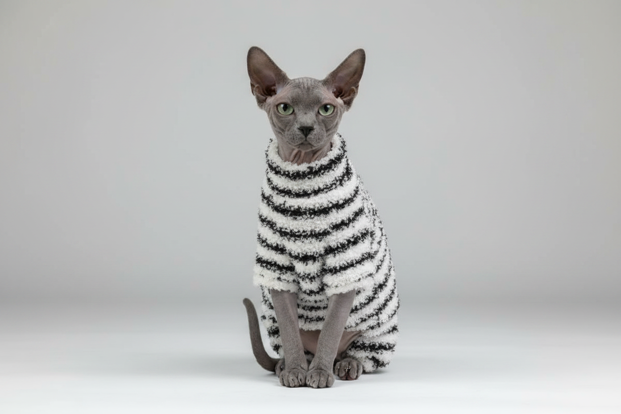 Katzen-Einteiler