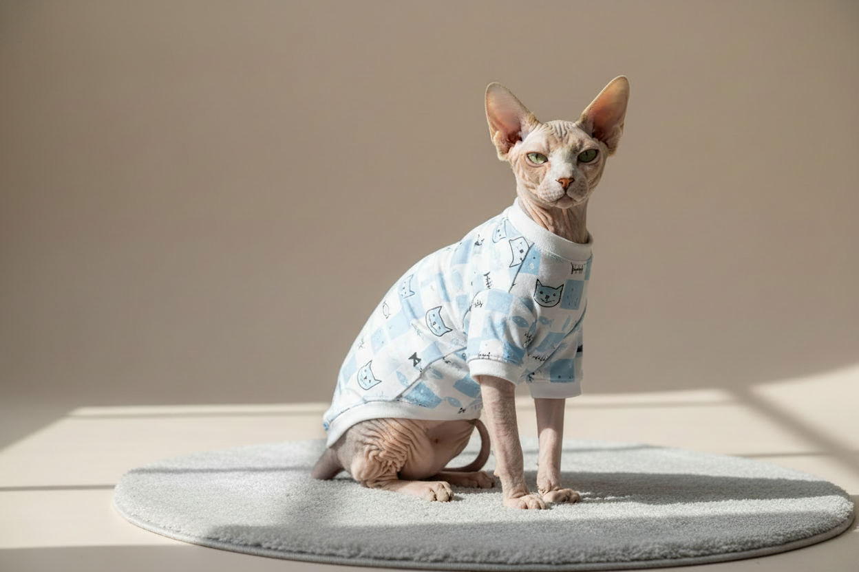 T-Shirts für Katzen