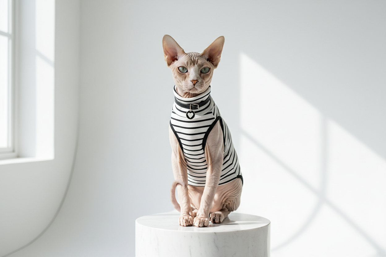 品牌故事配图1 - 猫咪造型