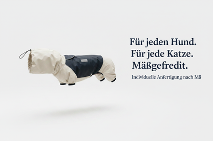 Hunderegenmantel aus Handarbeit – Maßanfertigung ohne Kompromisse
