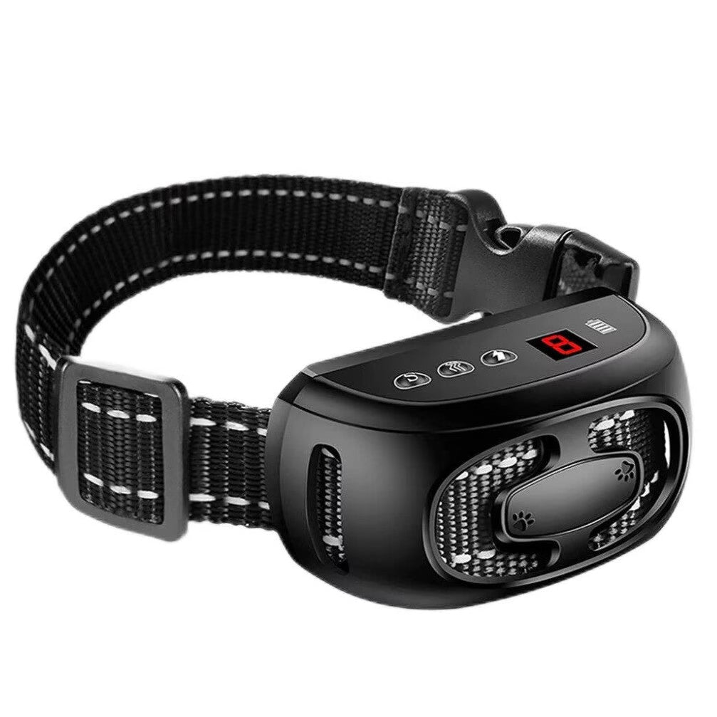 Anti Bell Halsband für Hunde – Automatisch, Sicher & Wiederaufladbar.