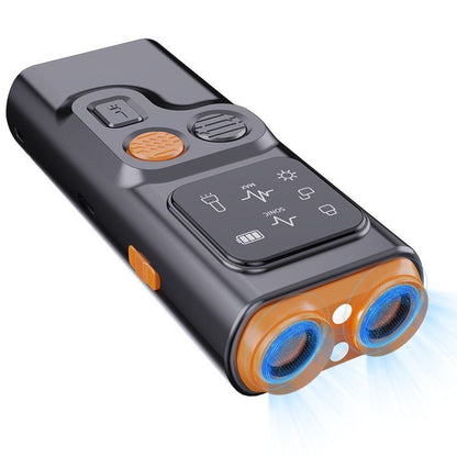 Hundeabschreckung Ultraschall – 3-in-1 Schutzgerät mit LED, USB-C aufladbar