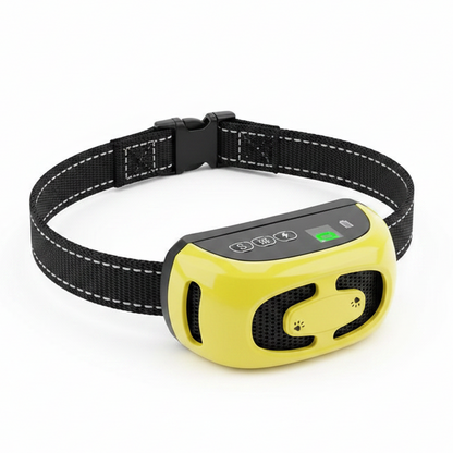 Anti Bell Halsband für Hunde – Automatisch, Sicher & Wiederaufladbar