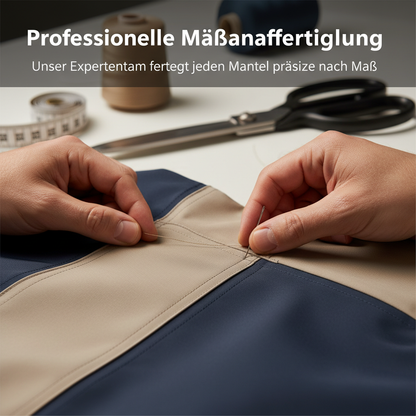 Hunderegenmantel nach Maß – 100% Wasserdicht & Handgefertigt
