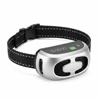 Anti Bell Halsband für Hunde – Automatisch, Sicher & Wiederaufladbar