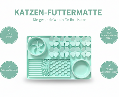 Fummelbrett – Intelligenzspielzeug mit 5 Zonen.