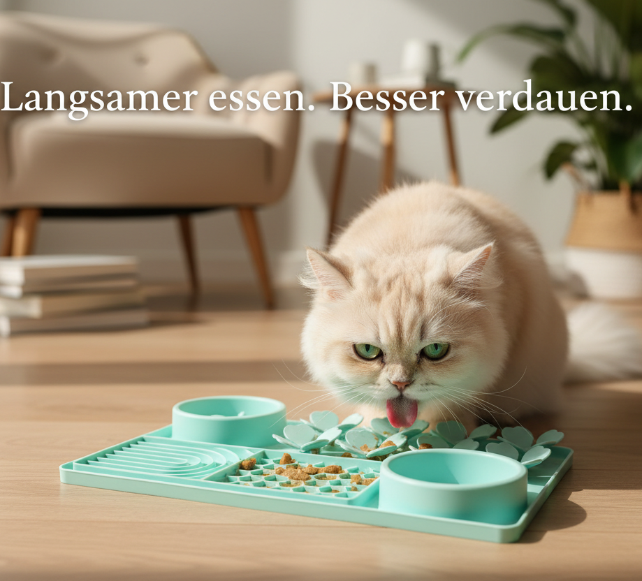 Fummelbrett – Intelligenzspielzeug mit 5 Zonen.