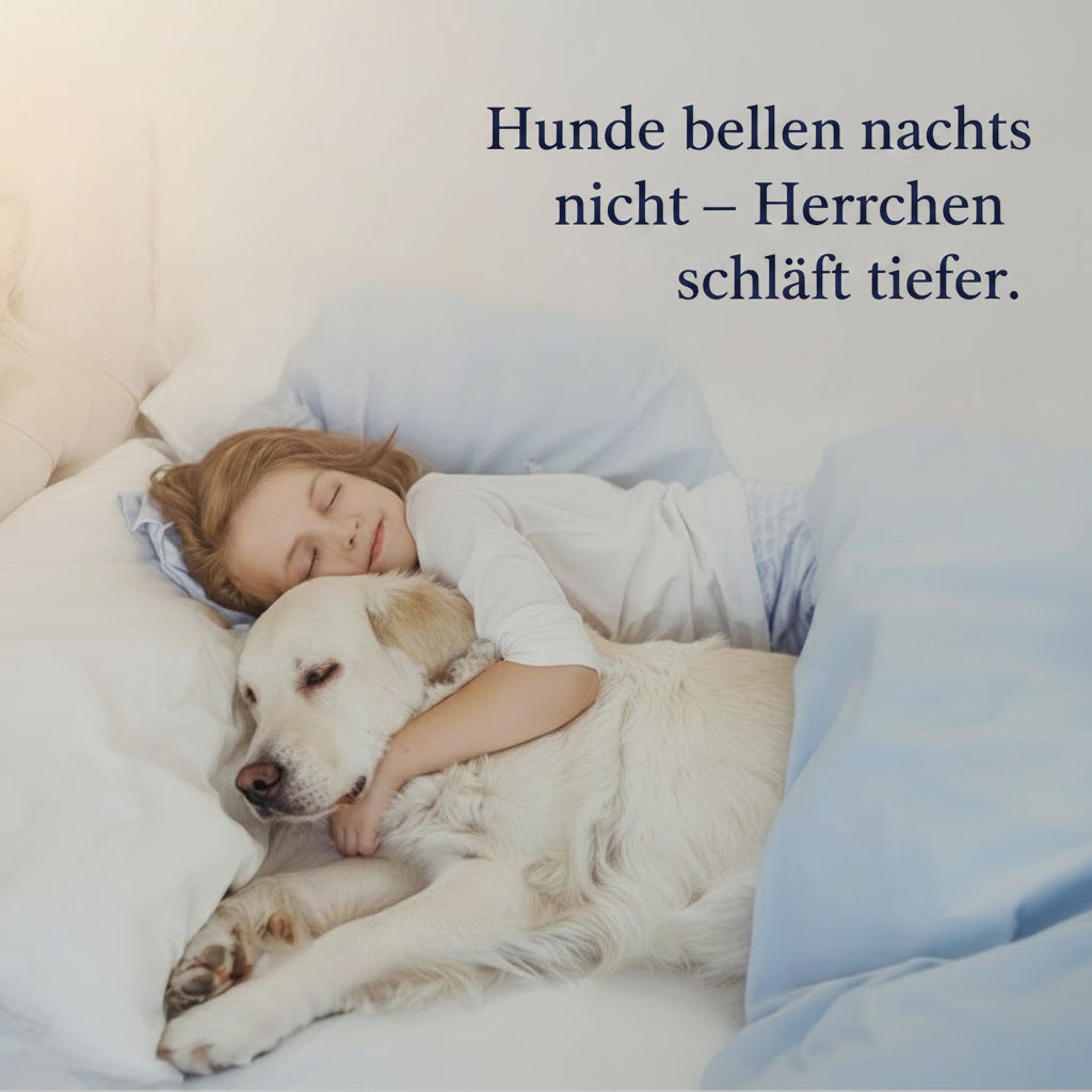 Anti Bell Halsband für Hunde – Automatisch, Sicher & Wiederaufladbar.