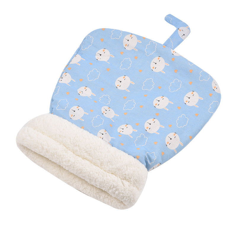 Katzenschlafsack – Warmer Schlafsack für Katzen mit Plüschfutter.