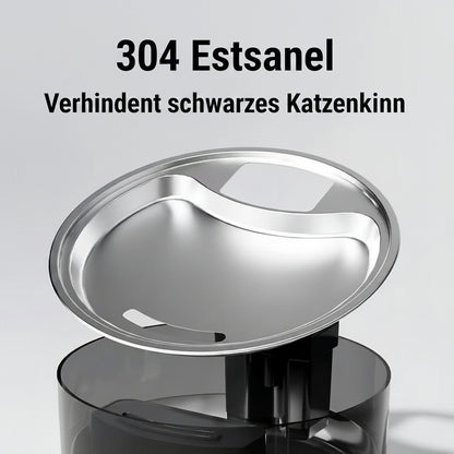 Katzenbrunnen Automatisch mit UV-Sterilisation 3L Wasserbrunnen für Katzen.