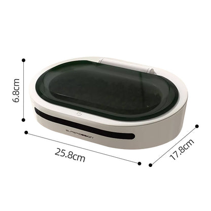 Katzennapf mit Sensor-Deckel – Insekten- & Staubschutz, USB oder Batterie, für Katzen & Hunde