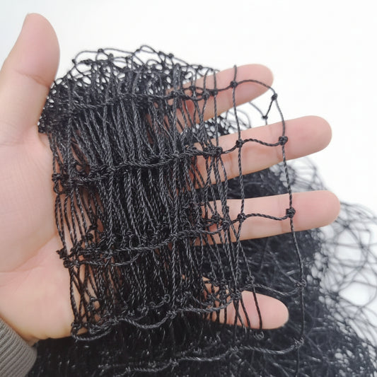 Katzennetz für Balkon 3 × 4 m – Robustes Schutznetz aus Nylon.