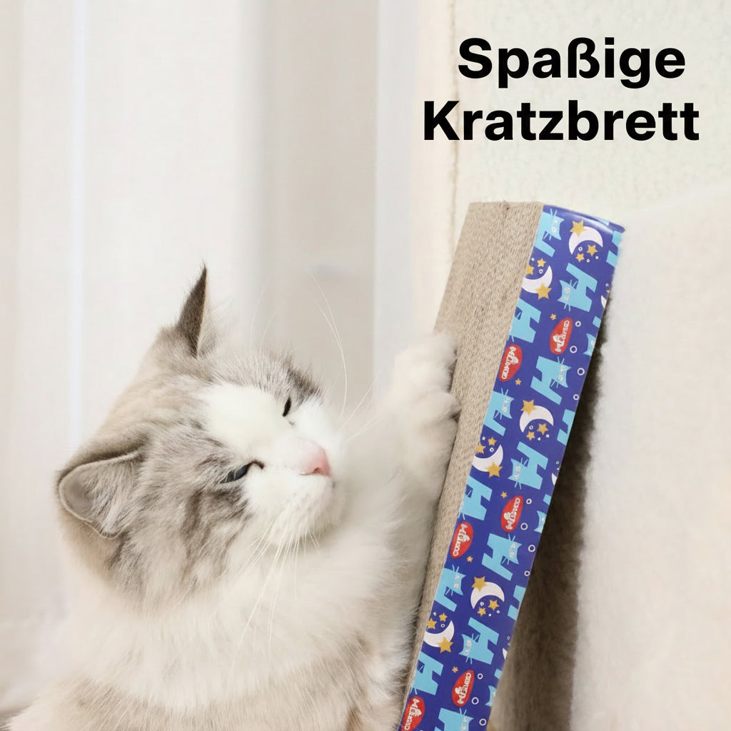 Katzen Kratzbrett Kratzpappe.