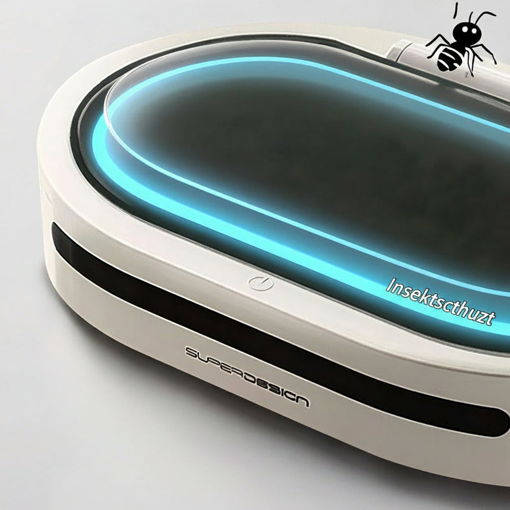 Katzennapf mit Sensor-Deckel – Insekten- & Staubschutz, USB oder Batterie, für Katzen & Hunde