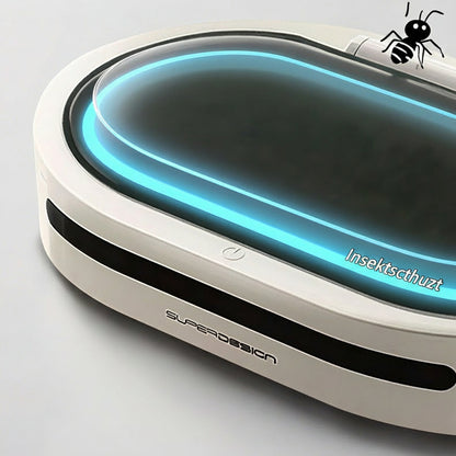 Katzennapf mit Sensor-Deckel – Insekten- & Staubschutz, USB oder Batterie, für Katzen & Hunde