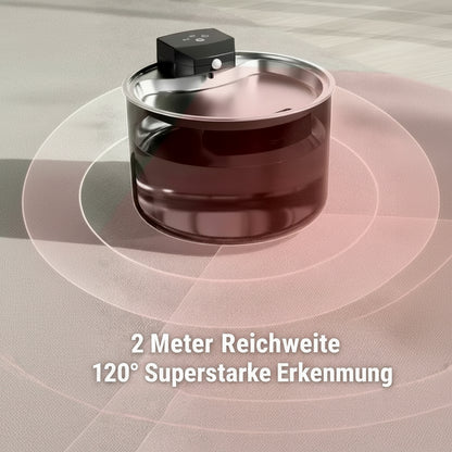 Katzenbrunnen Automatisch mit UV-Sterilisation 3L Wasserbrunnen für Katzen.