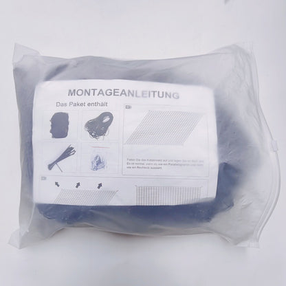 Katzennetz für Balkon 3 × 4 m – Robustes Schutznetz aus Nylon.