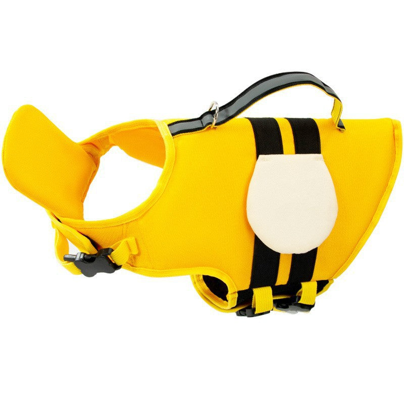 Hunde Schwimmweste – BienenDesign Oxford-Stoff