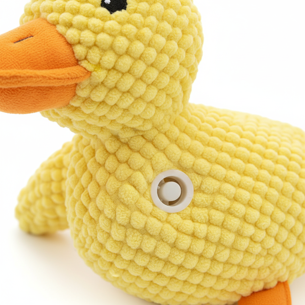 Detailaufnahme Chenille-Textur