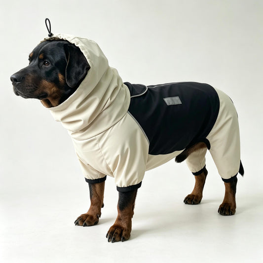 Hunderegenmantel nach Maß – Endlich die perfekte Jacke für jeden Hund