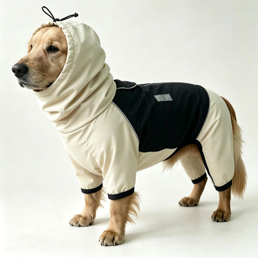 Hunde-Regenjacke nach Maß – Absolut Wind- & Wasserdicht