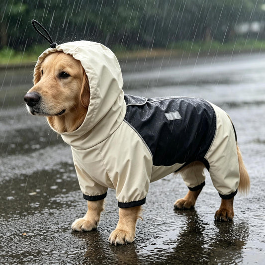 Hunde-Regenjacke nach Maß – Absolut Wind- & Wasserdicht