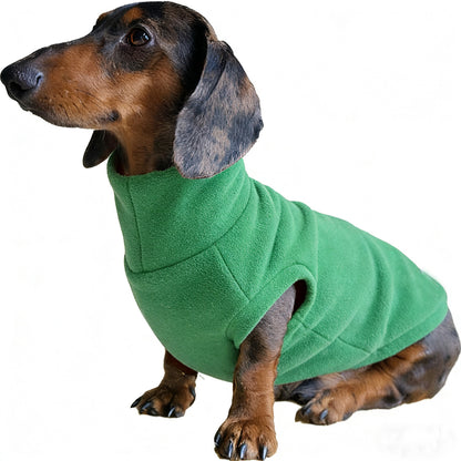 Maßgeschneiderter Hundemantel aus Premium-Fleece – Für alle Hunderassen