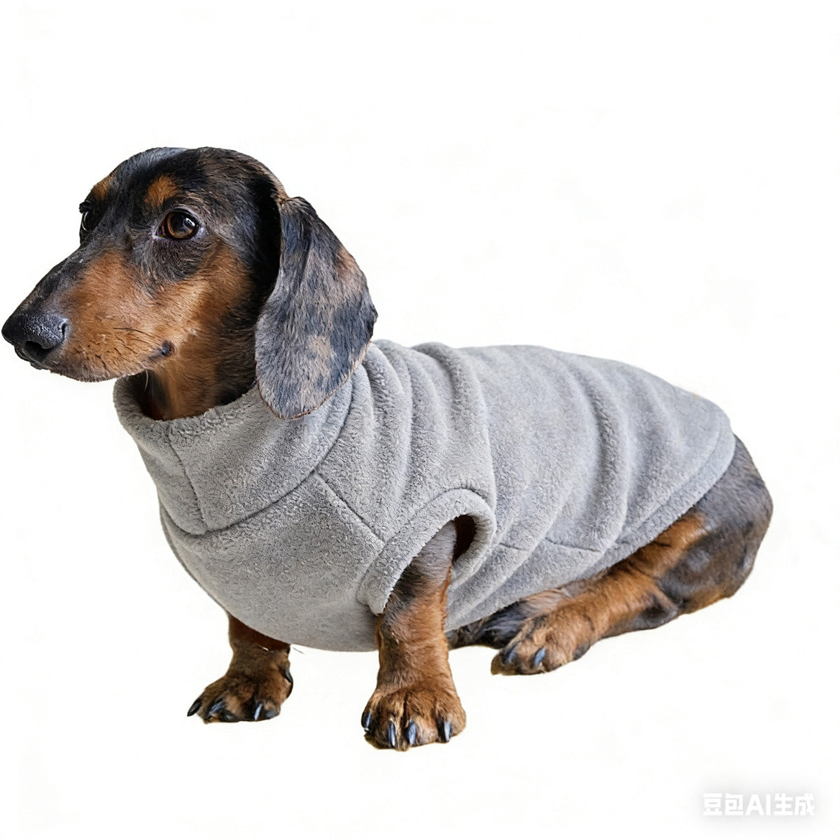 Maßgeschneiderter Hundemantel aus Premium-Fleece – Für alle Hunderassen