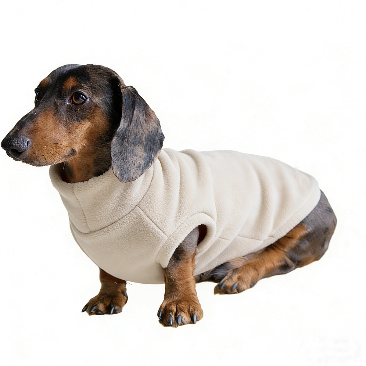 Maßgeschneiderter Hundemantel aus Premium-Fleece – Für alle Hunderassen