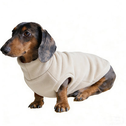 Maßgeschneiderter Hundemantel aus Premium-Fleece – Für alle Hunderassen