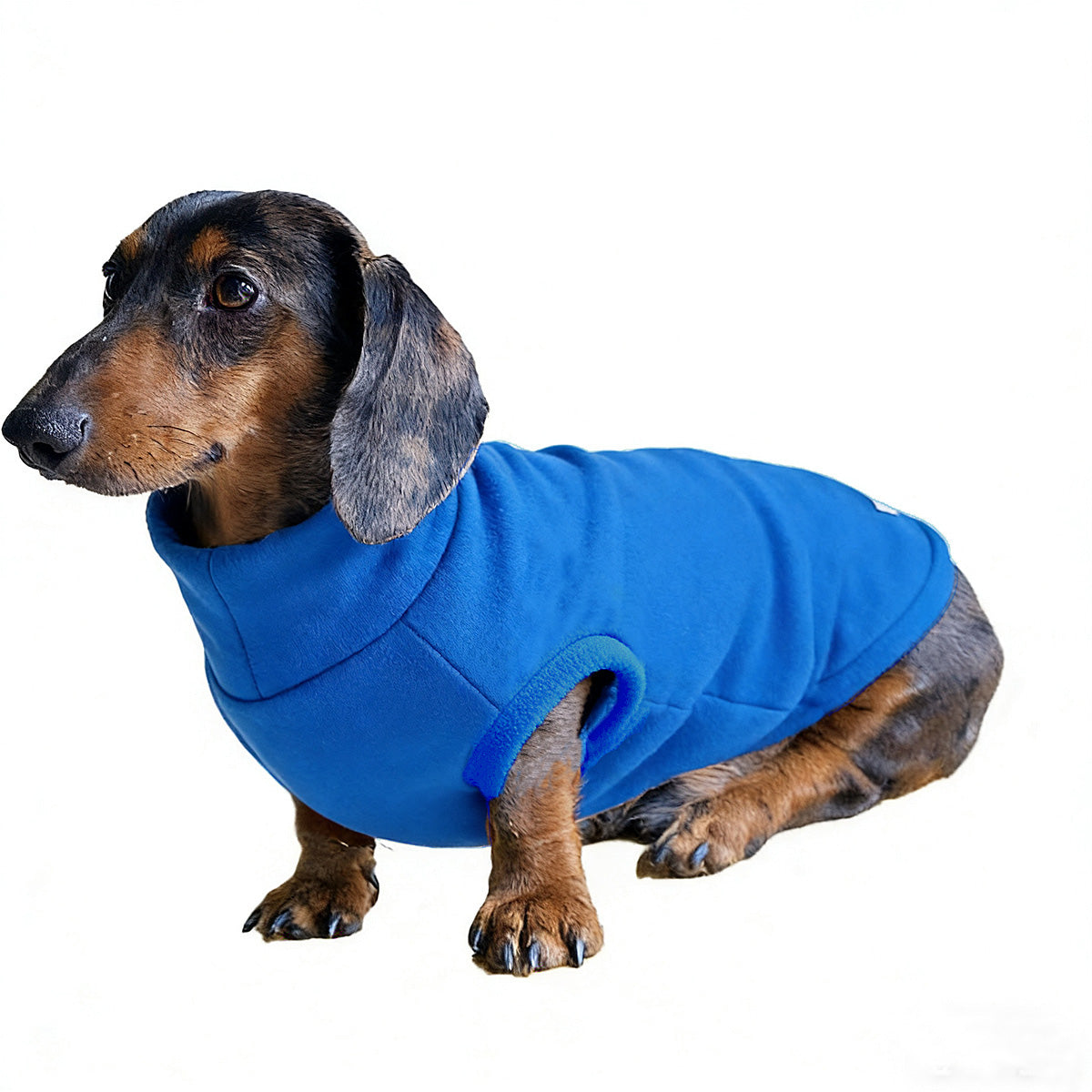 Maßgeschneiderter Hundemantel aus Premium-Fleece – Für alle Hunderassen