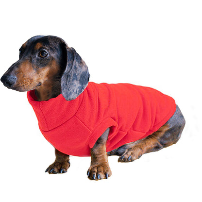 Maßgeschneiderter Hundemantel aus Premium-Fleece – Für alle Hunderassen