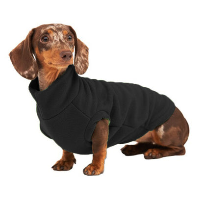 Maßgeschneiderter Hundemantel aus Premium-Fleece – Für alle Hunderassen