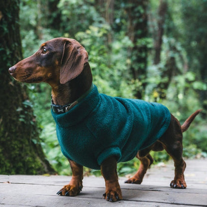 Maßgeschneiderter Hundemantel aus Premium-Fleece – Für alle Hunderassen
