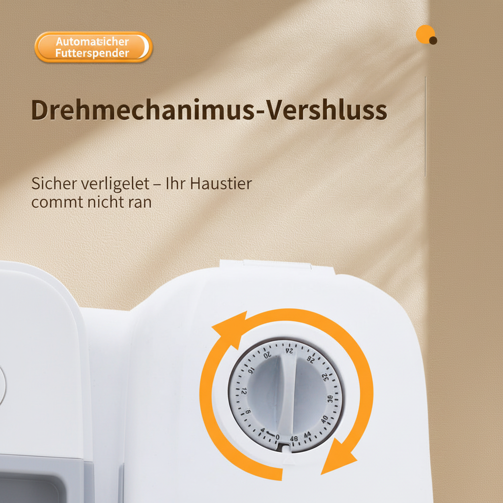 Drehmechanismus-Verschluss 800x800