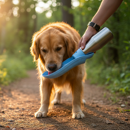 Hundetrinkflasche Outdoor Szene