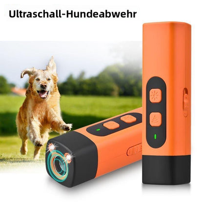 Hundefreundliches Anti-Bell Ultraschall Gerät BellSchutz.