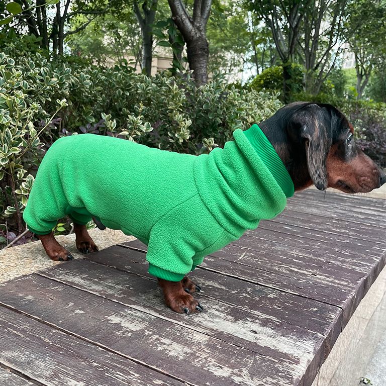 Maßgeschneiderter Hunde-Overall aus Premium-Fleece – Für alle Hunderassen