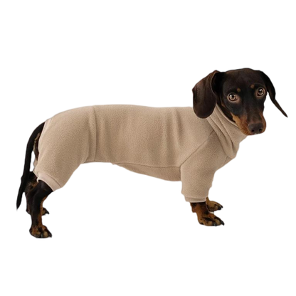 Maßgeschneiderter Hunde-Overall aus Premium-Fleece – Für alle Hunderassen