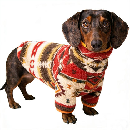 Dackel Pullover Maßanfertigung Stretch-Fleece Auch für alle Hunderassen