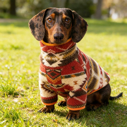 Dackel Pullover Maßanfertigung Stretch-Fleece Auch für alle Hunderassen