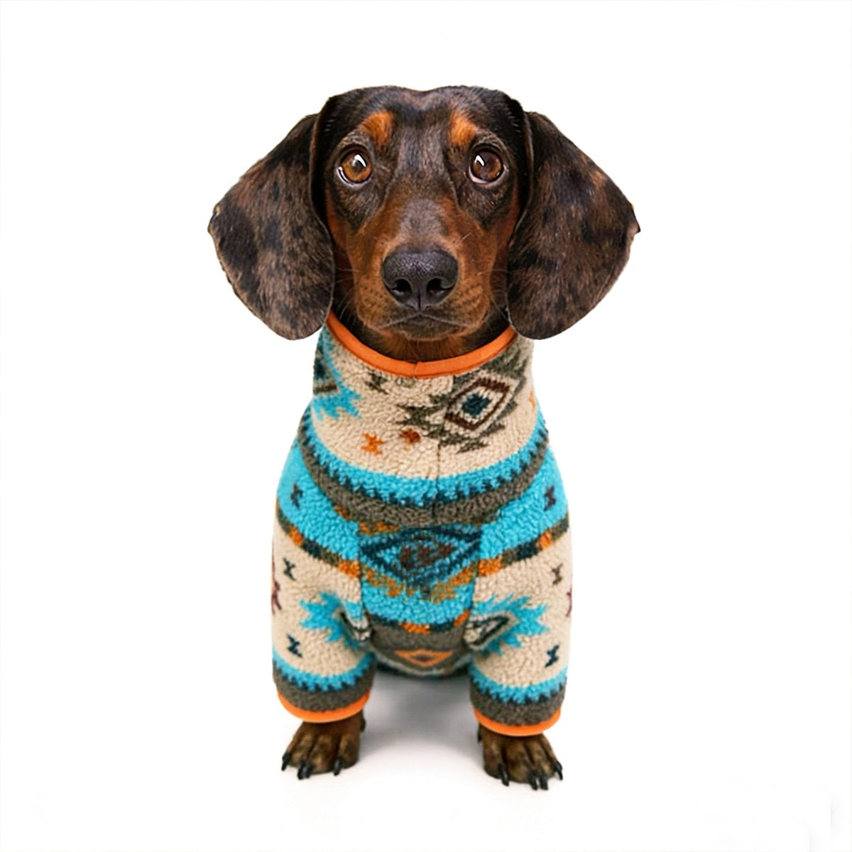 Dackel Pullover Maßanfertigung Stretch-Fleece Auch für alle Hunderassen