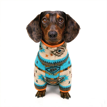 Dackel Pullover Maßanfertigung Stretch-Fleece Auch für alle Hunderassen