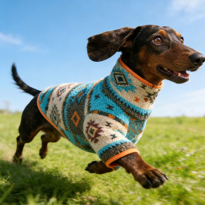 Dackel Pullover Maßanfertigung Stretch-Fleece Auch für alle Hunderassen